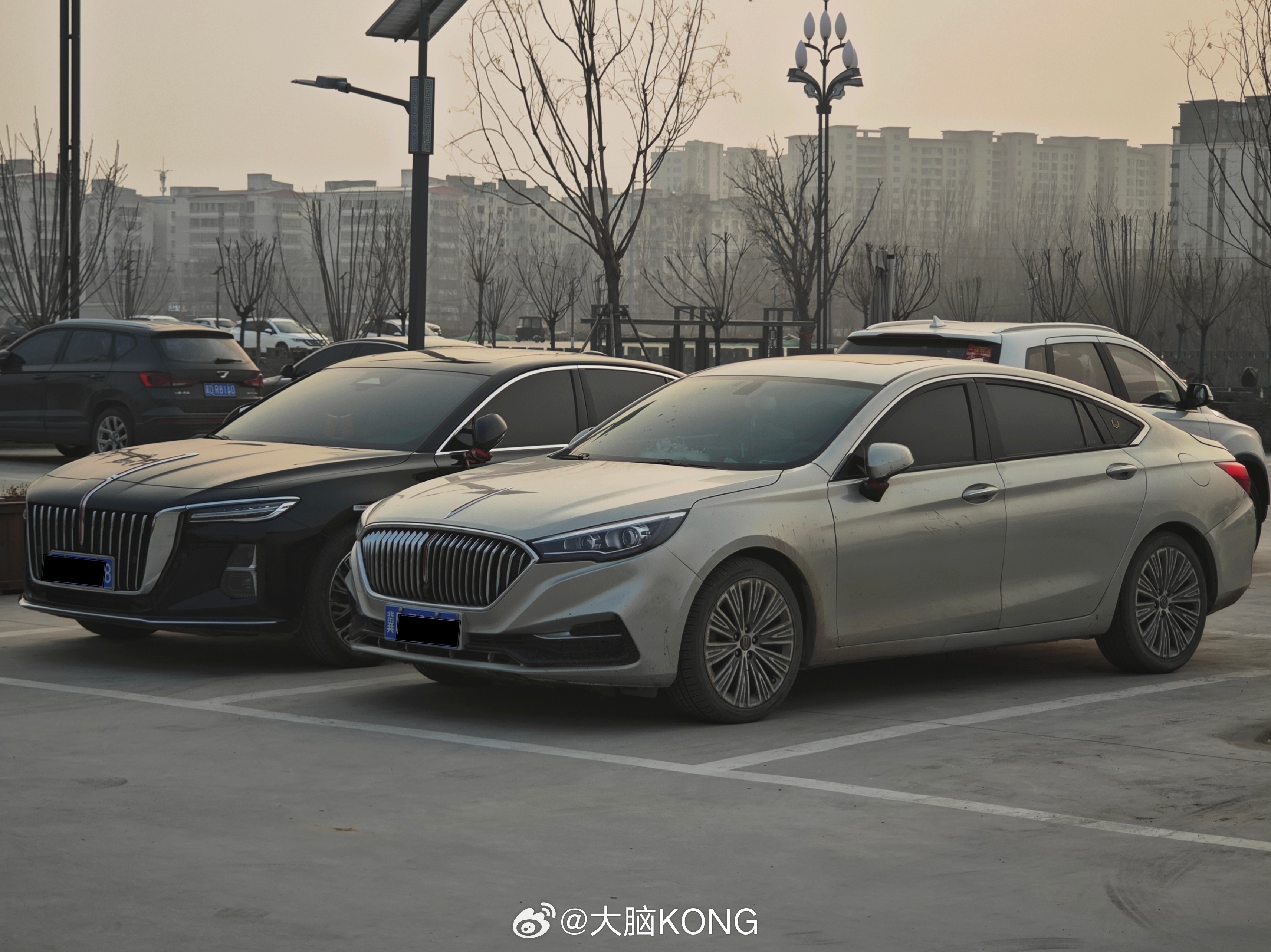 父与子系列之红旗H5红旗红旗h5