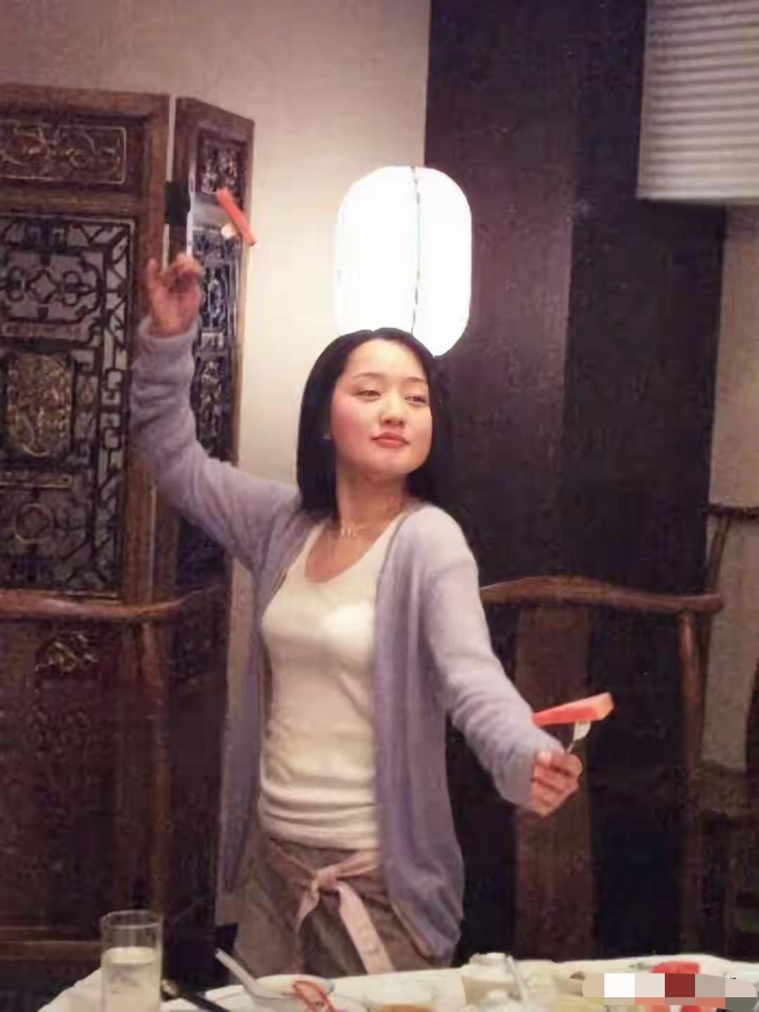 年轻时候的杨钰莹好漂亮，难怪有这么多粉丝