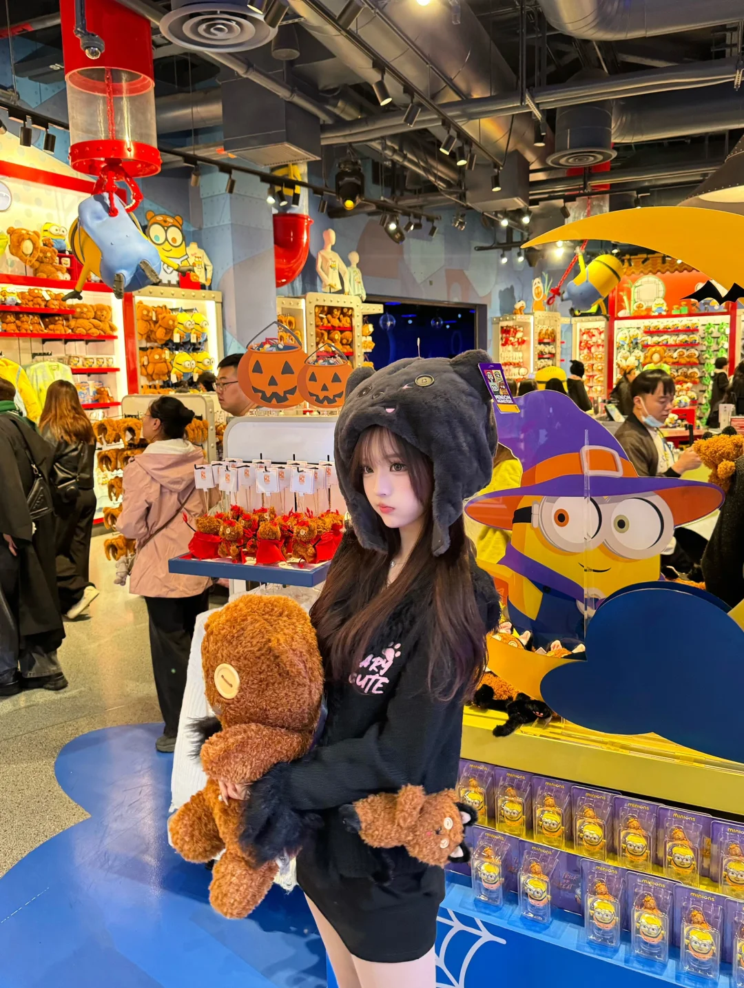 环环 朕又来看你啦•*¨*🌍🌈🐻🎢 ··**·•