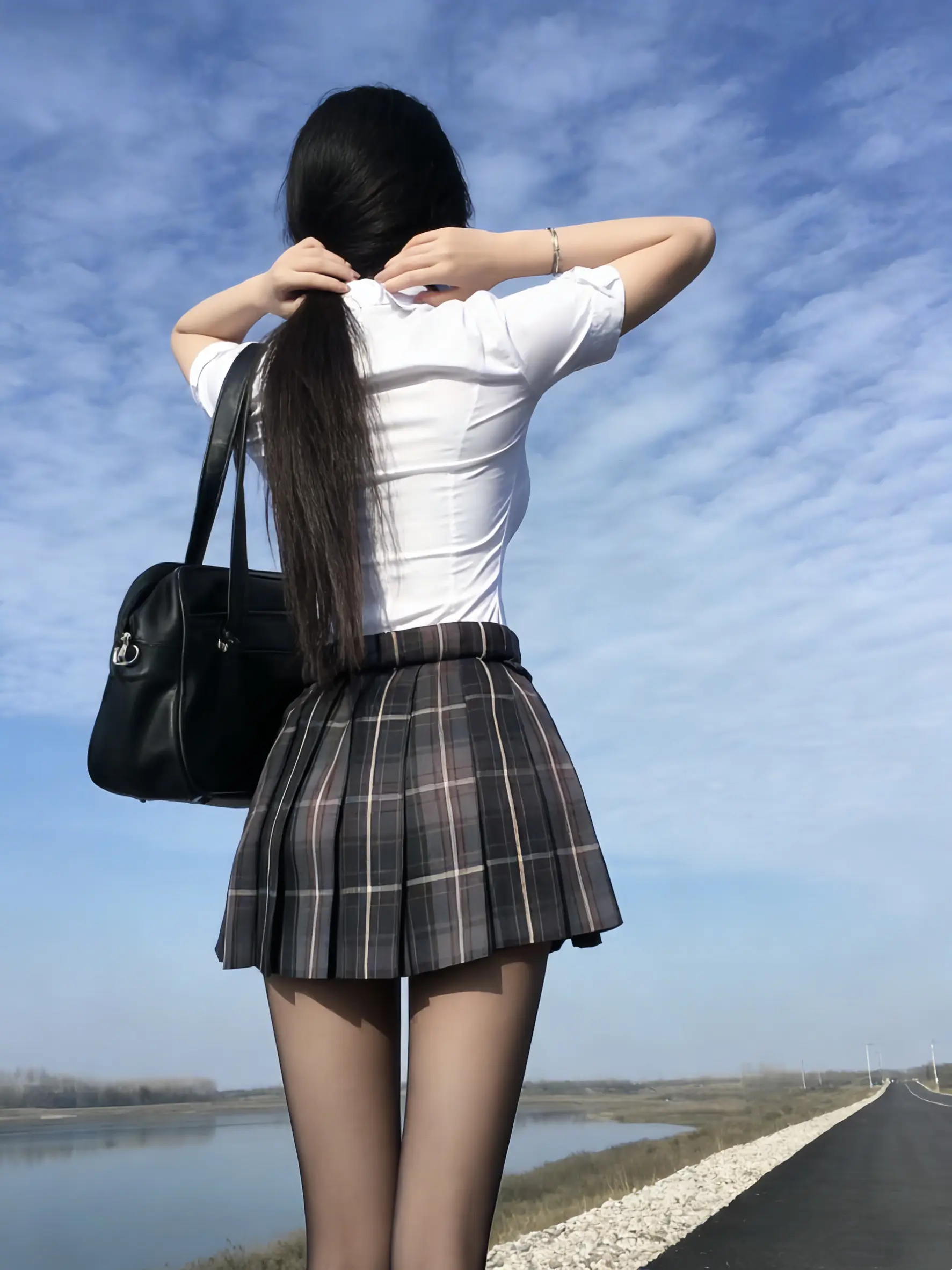 jk套装 jk制服穿搭