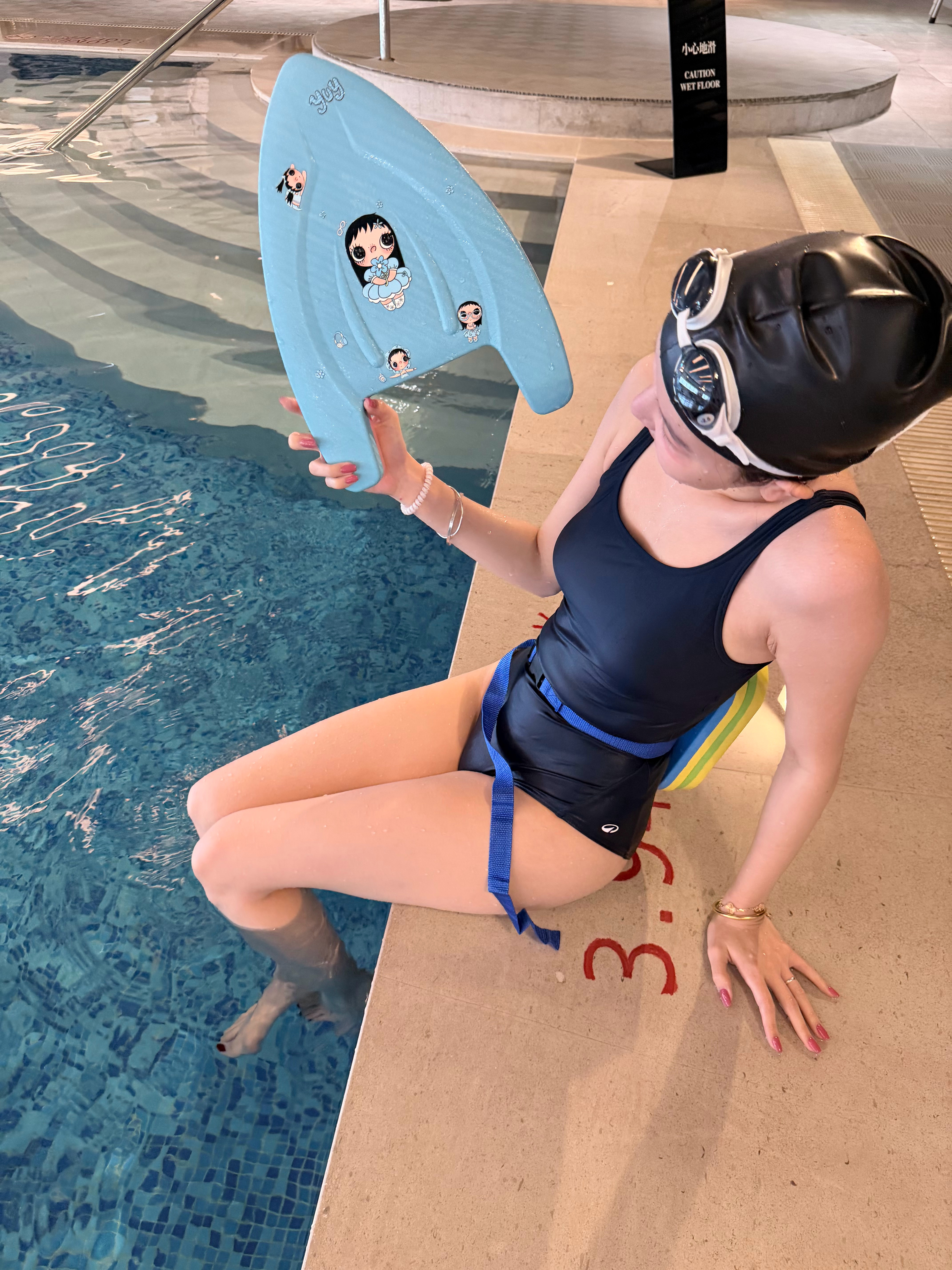 我的第一节课🏊 