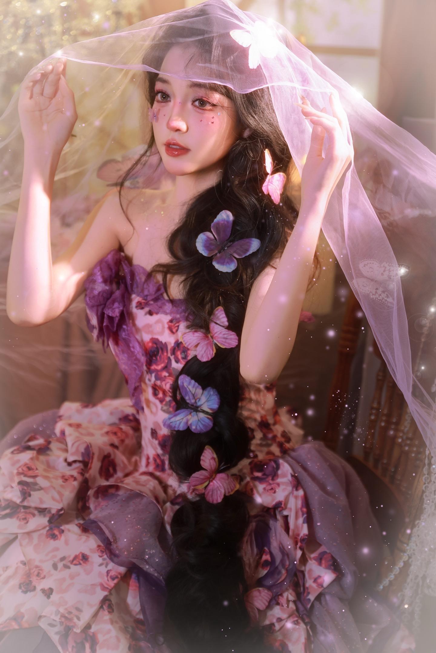 💜ᐝ仲夏夜在逃公主。