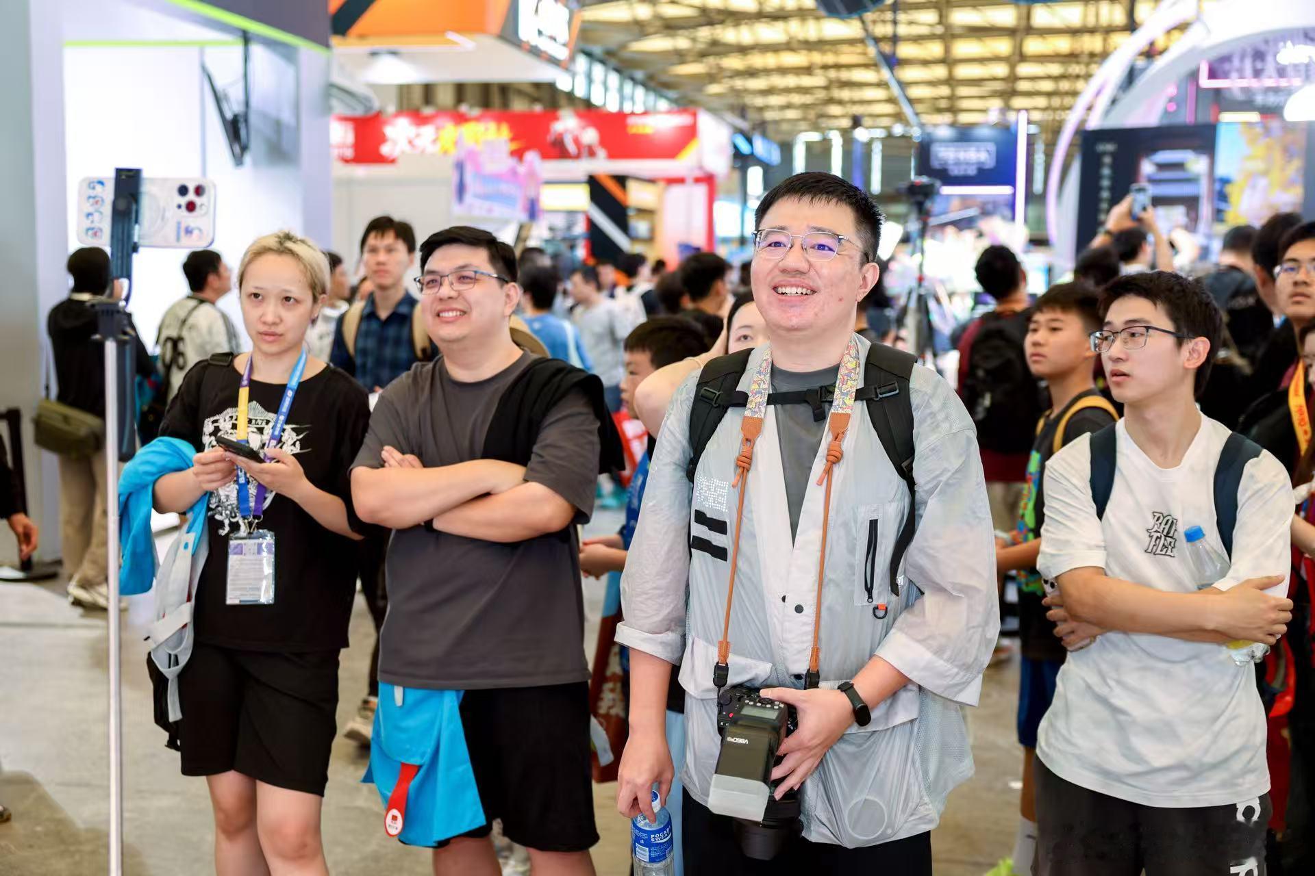 中国单机游戏展Chinajoy2026chinajoyCJ现场真的藏太多情怀彩蛋