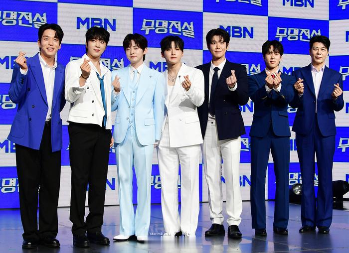 【MBN《无名传奇》TOP7今后将共同活动两年】金声利表示:“因为我出身偶像团体