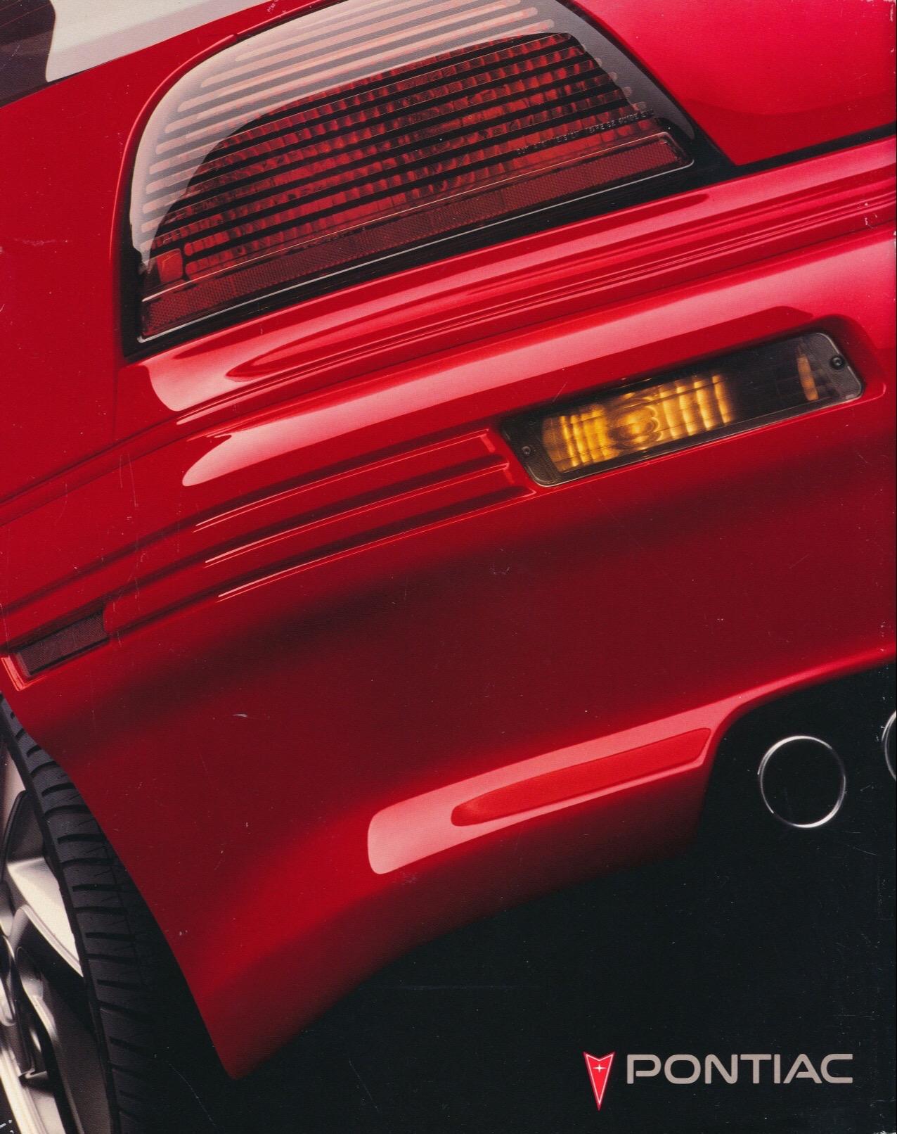 1994年的庞蒂克汽车。PONTIAC的汽车产品系列（90年代）