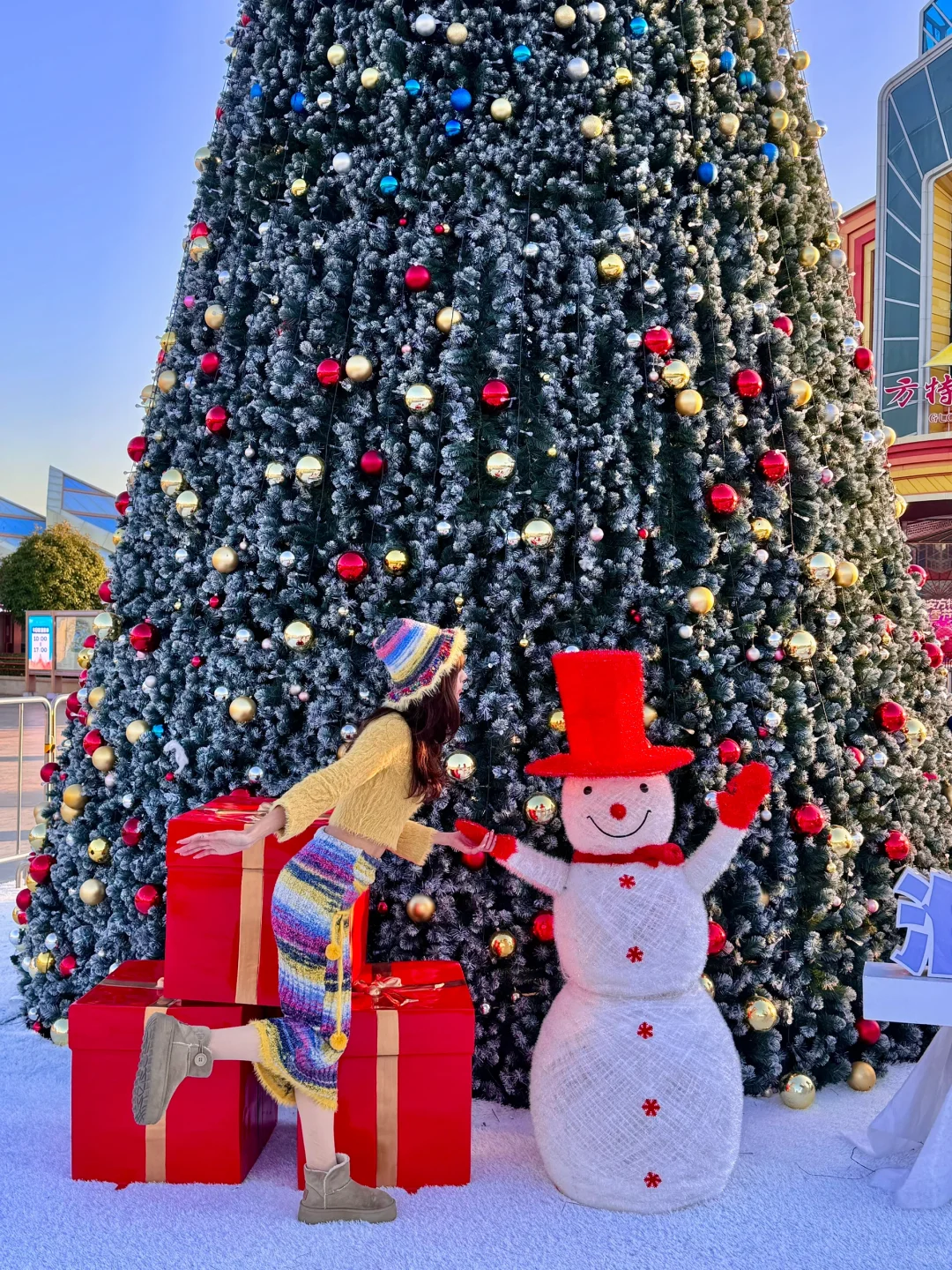 圣诞跨年zui好玩的乐园出现了！！🧑‍🎄🎄