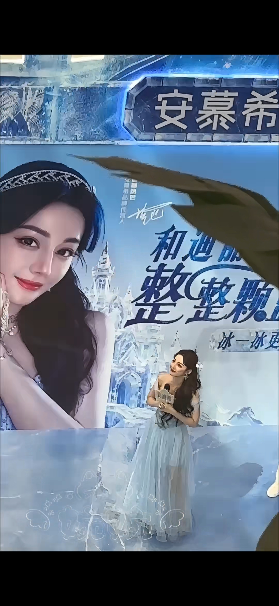 这个小宝宝真的好美，简直就是萌咪 