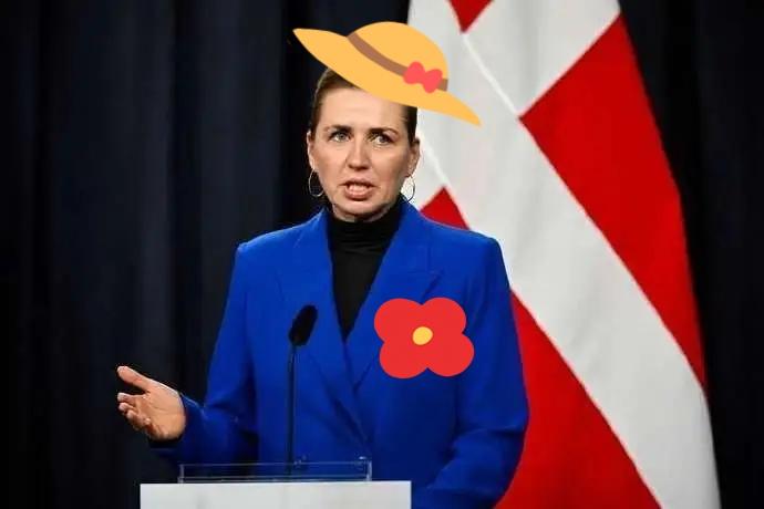 丹麦首相弗雷泽里克森发表声明了！

当地时间1月22日，丹麦首相弗雷泽里克森发表