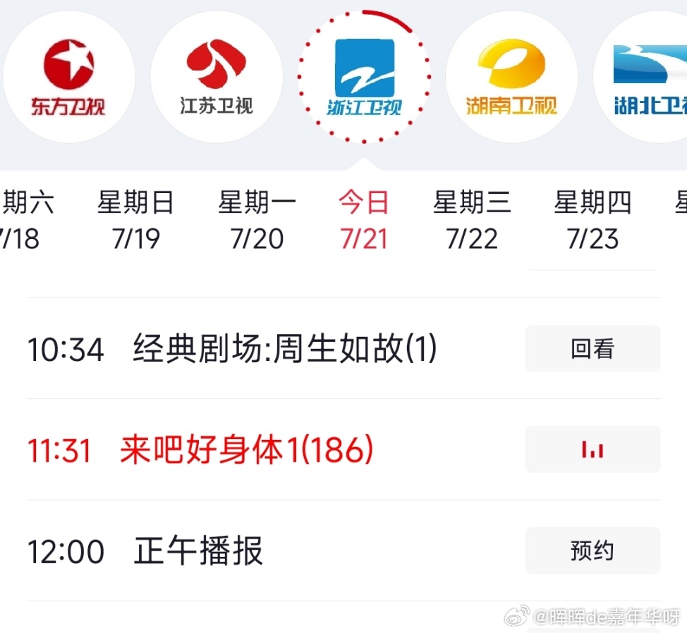 周生如故值得N刷这不今天浙江卫视又播周生如故啦？没有周生如故和一生一世怎么能算过