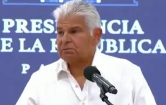 巴拿马懵了，就想为难一下中国人，结果就这样公之于众。4月22号，在巴拿马那个托库