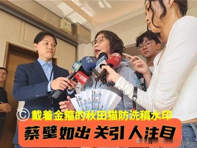 柯文哲核心幕僚出关！
蔡壁如：闭关修行七天重返凡间，现身白营党庆，致力蓝白合力挺