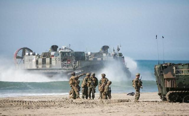 太过分了！美日竟选在我国春节期间，在我家门口搞大规模军演！据公开信息，2月11日