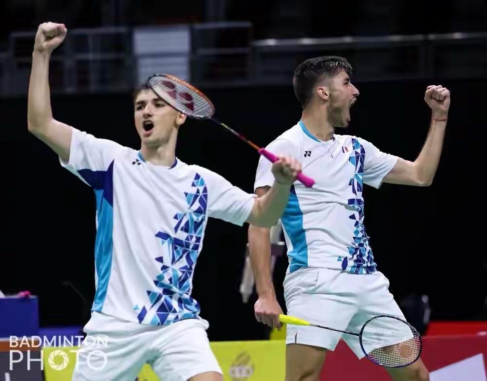 波波夫兄弟激战三局才战胜德国的男双组合，居然是场险胜，为法国男团拿一分真不容易，