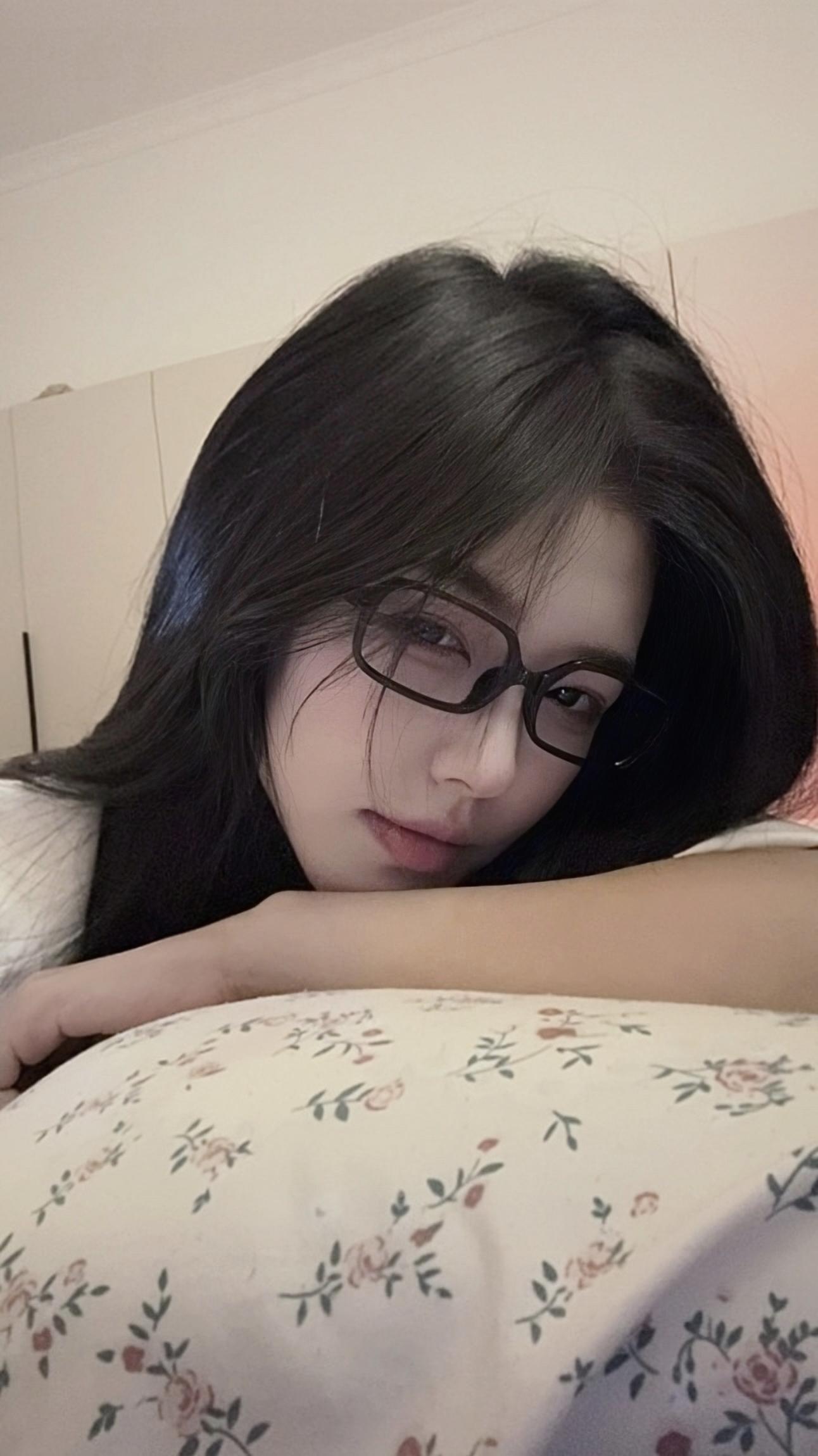 宝宝 今天我会摘眼镜的