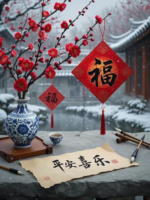 年年顺顺利利，求下联岁岁平平安安