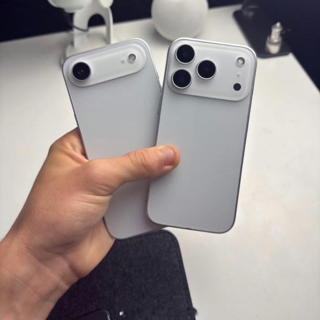 iPhone17Pro 丑人人都说丑到时候还是嘎嘎买[doge][doge][d