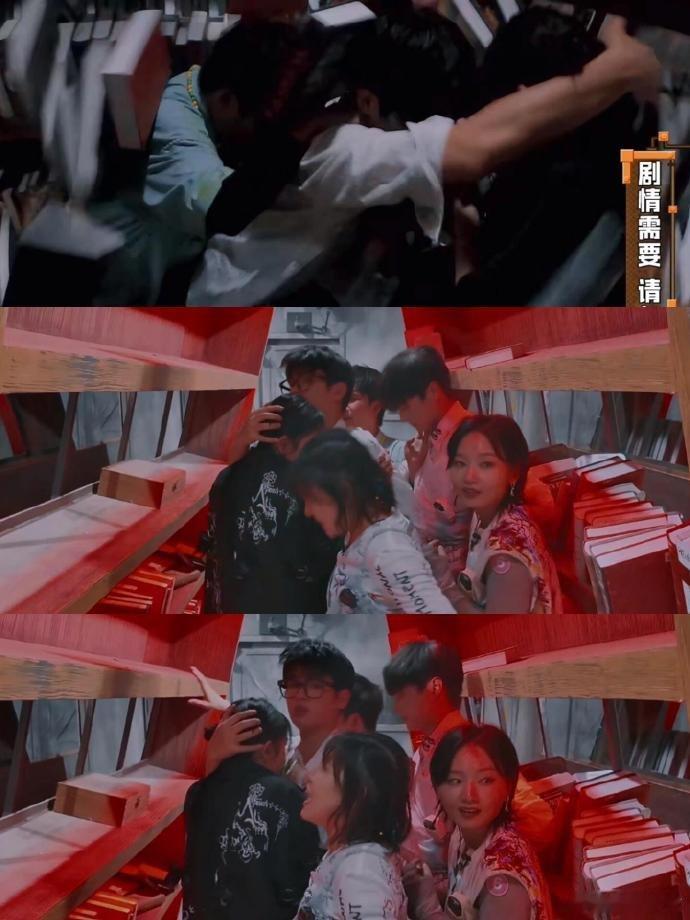 因为“活儿”相见的姐弟be不了一点这段莫不是“小时代”式吵架？吵归吵闹归闹，这可