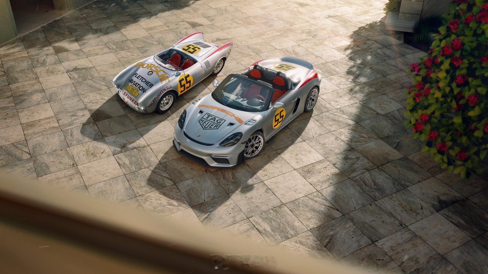 保时捷718 Spyder RS Panamericana Special发布：