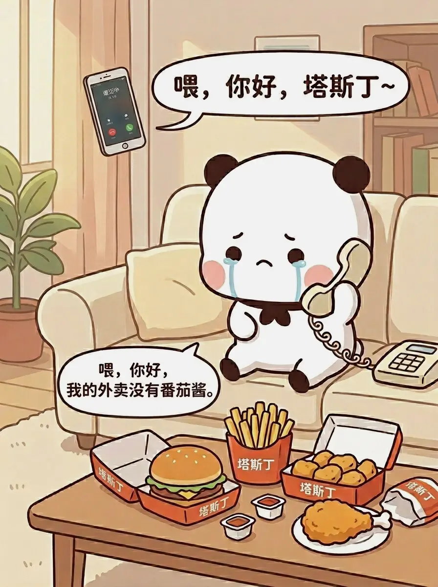 成年人的奔溃往往只在一瞬间～