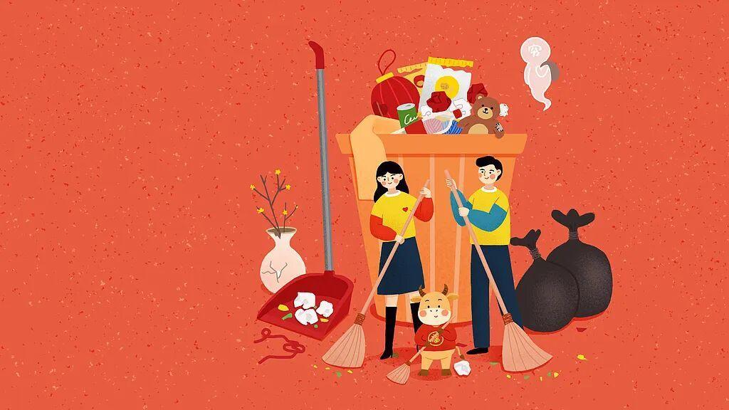 大年初四“扔穷”别瞎扔！老祖宗的3个讲究，做错可能把福气扔出去了
 
大年初四，