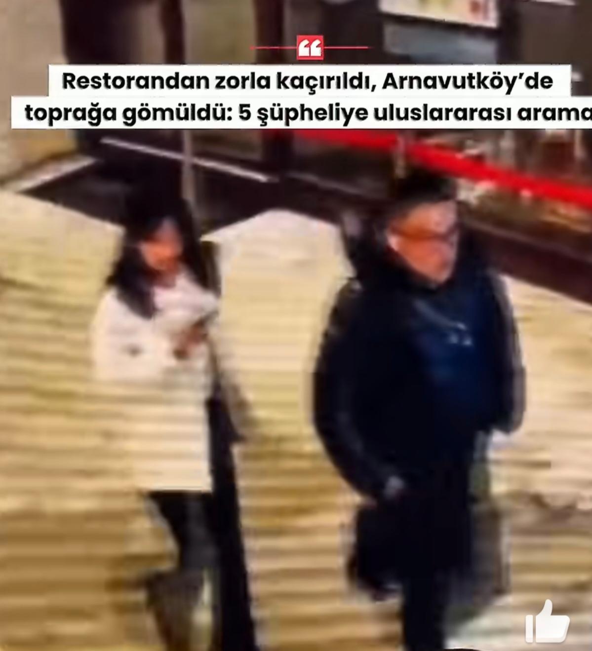 中国商人王勇在土耳其被9男1女同胞设局绑架杀害，10名嫌疑人在中国落网。在外的人