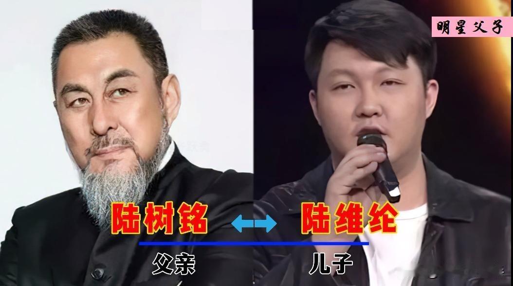 “关羽”走了两年，儿子还在拍他写的歌：8对明星父子，有人死磕硬扛，有人上演变形记