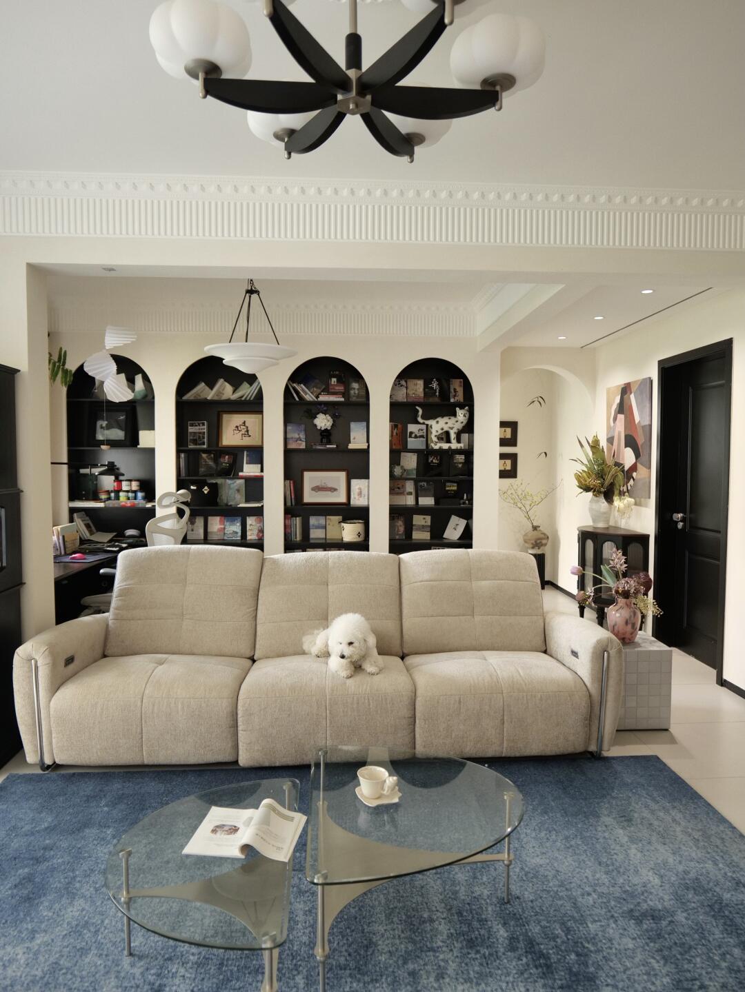 硬装简单，软装就不简单～