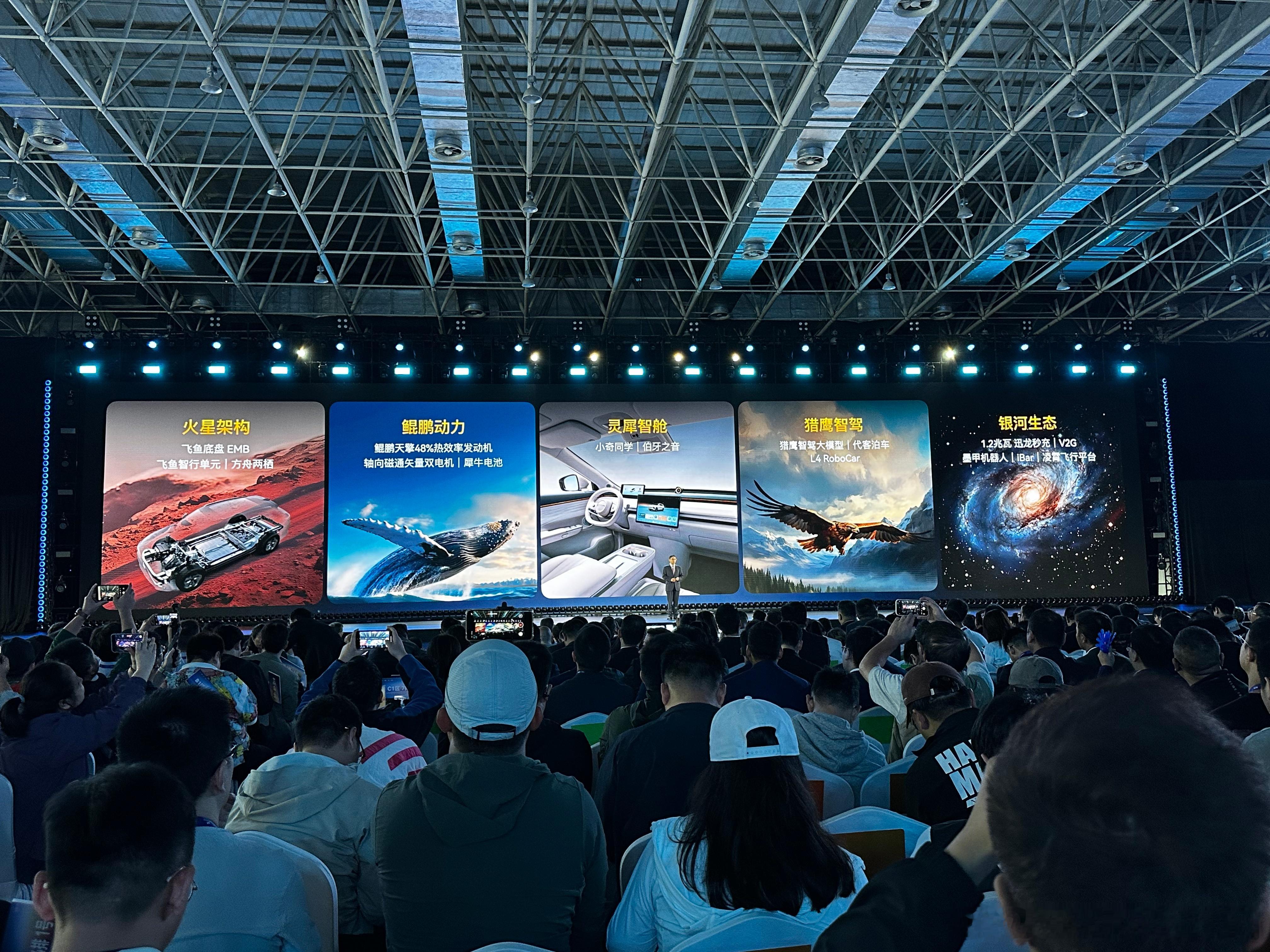 今天的2025奇瑞全球创新大会，透露了好多新的战略和新技术，给大家挑重点的讲讲。