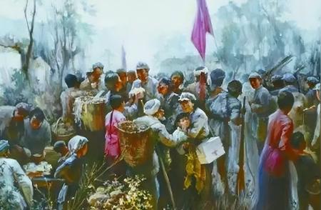 1935年，红军在遵义城，仅仅抄了一个黔军师长家，红军就差不多吃饱，光从他家就搜