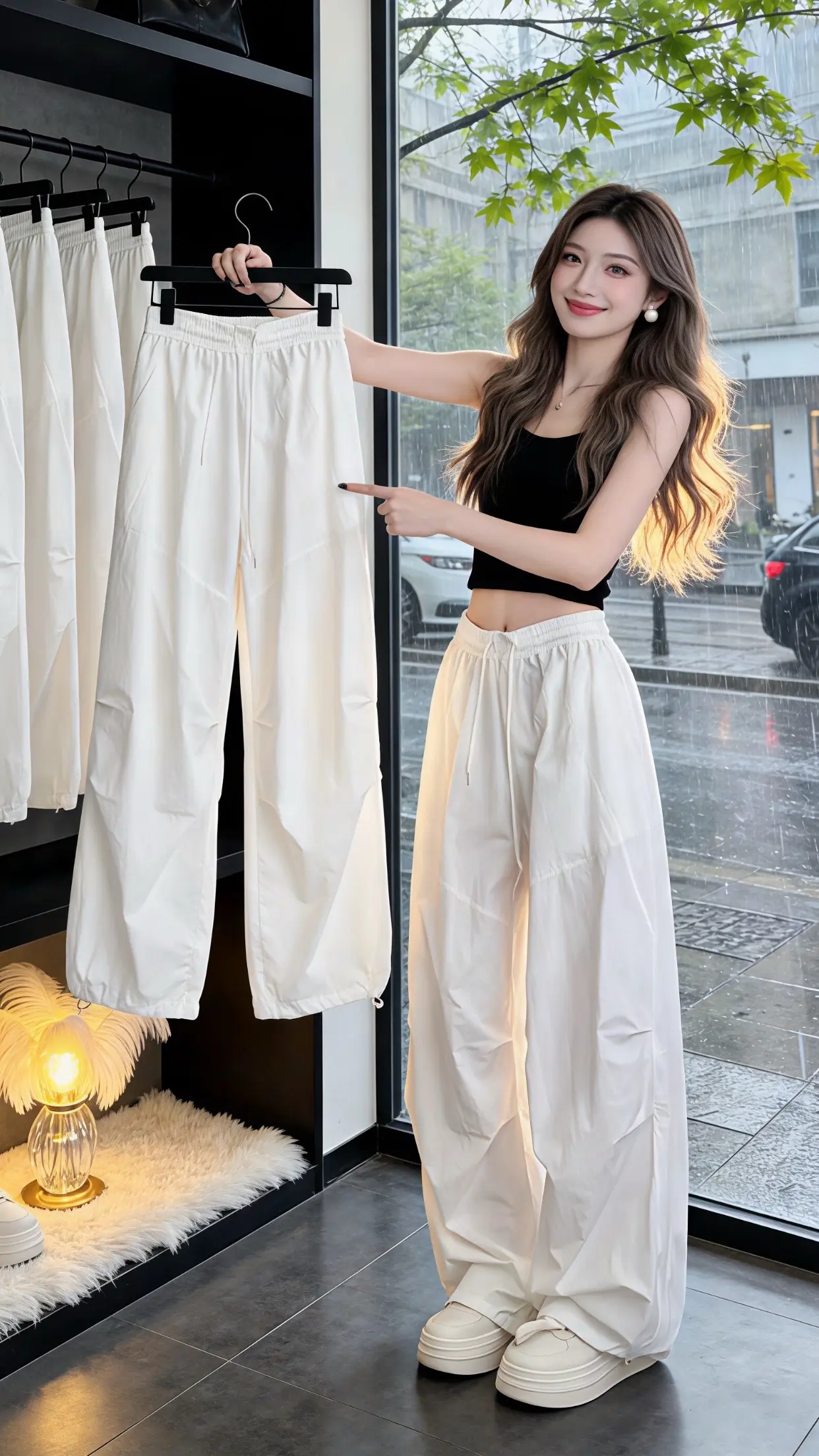 百搭神裤人手一条 这才是女生们想找的裤子吧 女生不费力的夏季穿搭 一眼...