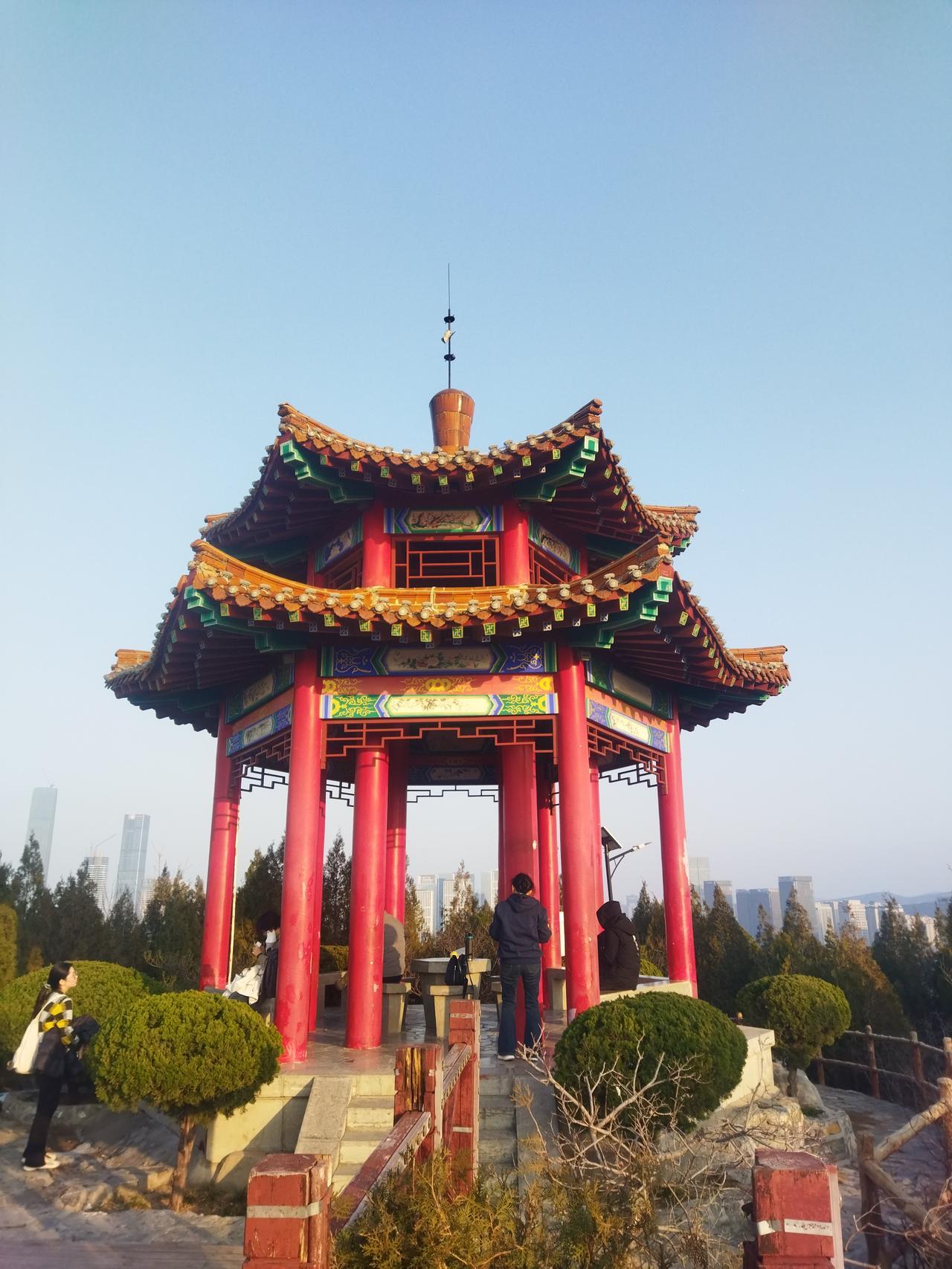 晒图笔记大赛登高望远