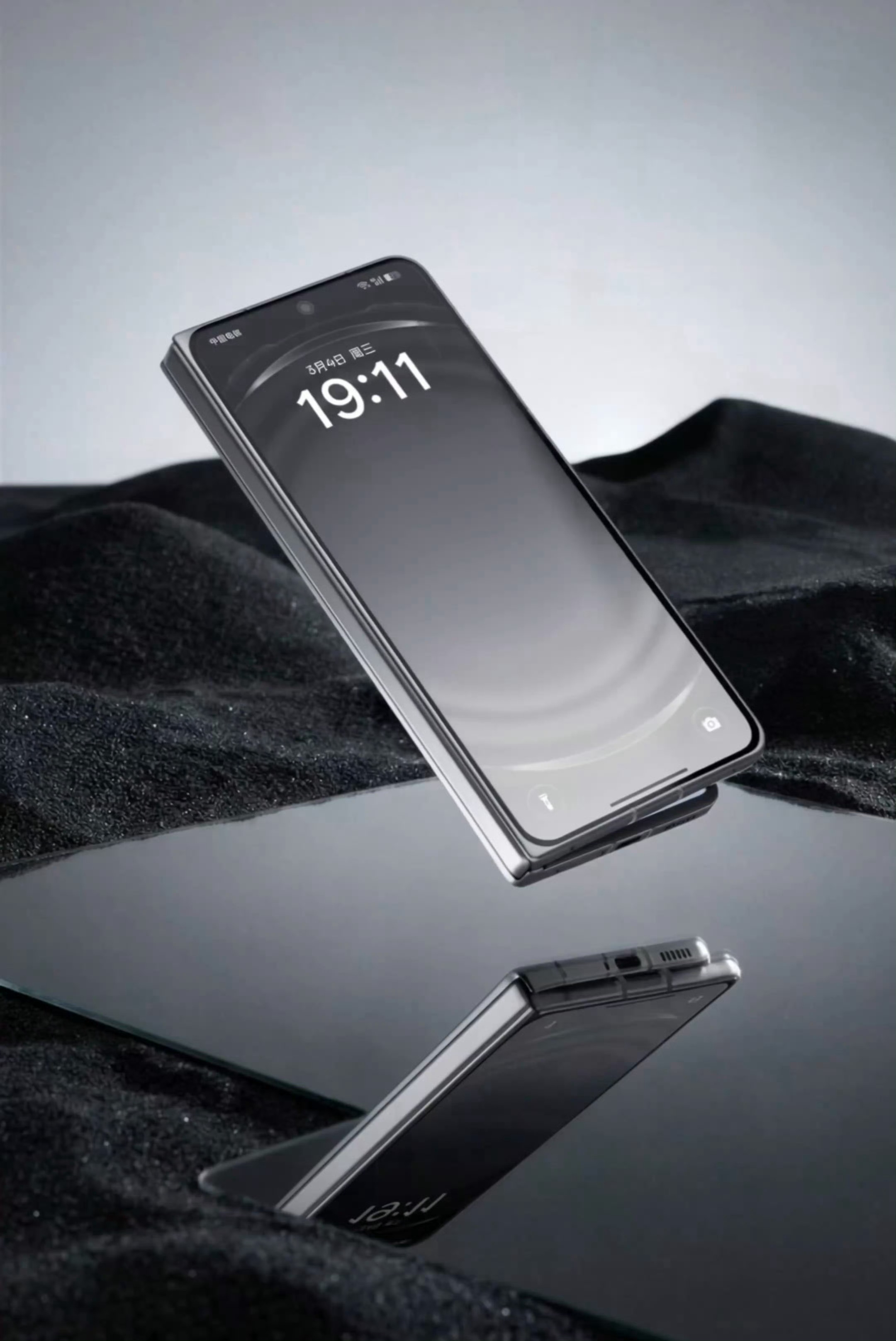 曝iPhoneUltra无折痕技术和OPPO类似N6我用好长时间了 这个折痕真抗