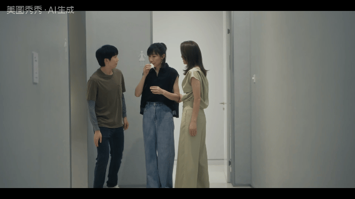 任素汐打工人被逼疯了就这样小发雷霆林安染助理小荷这波演得太到位了！尽职尽责干活却