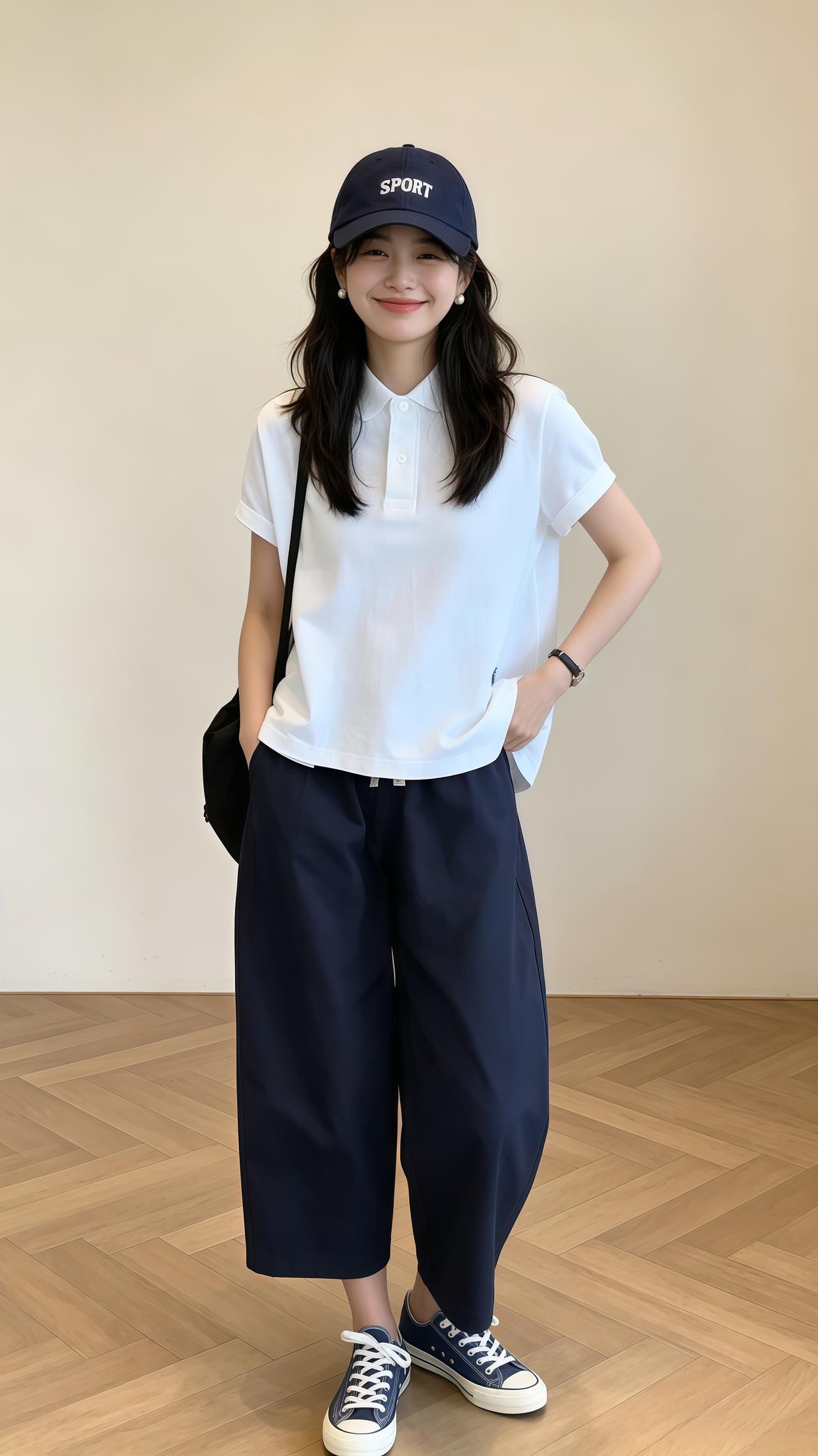 休闲穿搭韩系穿搭穿搭 ootd穿搭 今天穿什么
