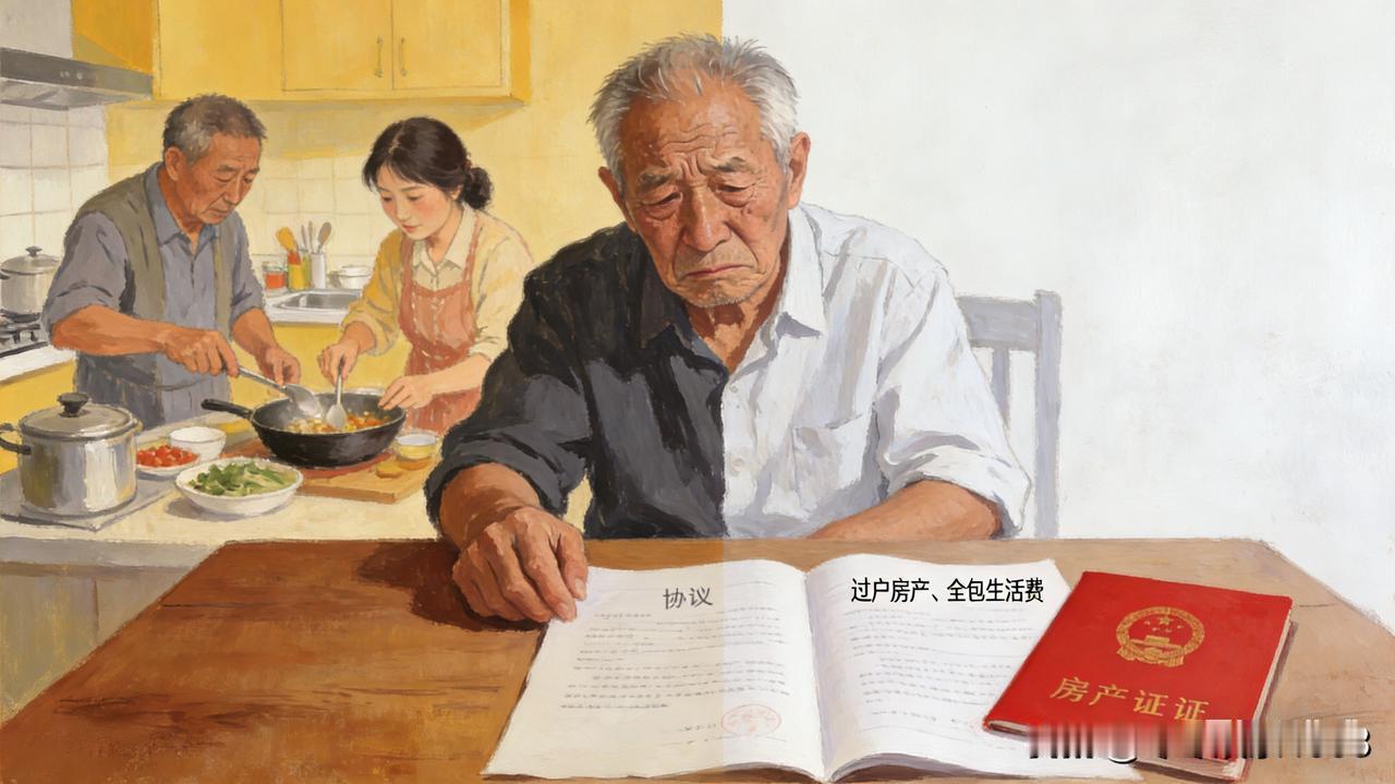 65岁的马大哥最近遇上了件闹心事儿：他和 48 岁的女邻居相处不错，本想搭伙过日