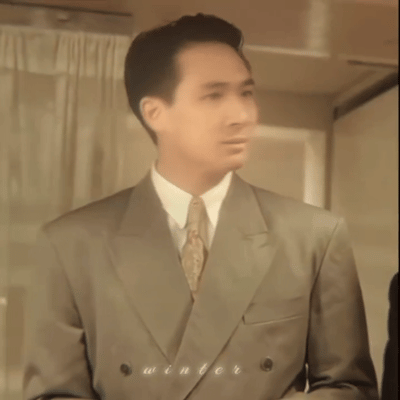 这个时期的吴镇宇别有一番风味 ​​​