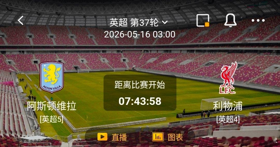 阿斯顿维拉 vs 利物浦 一、阿斯顿维拉  有利情报1. 比赛节奏开放：近10场