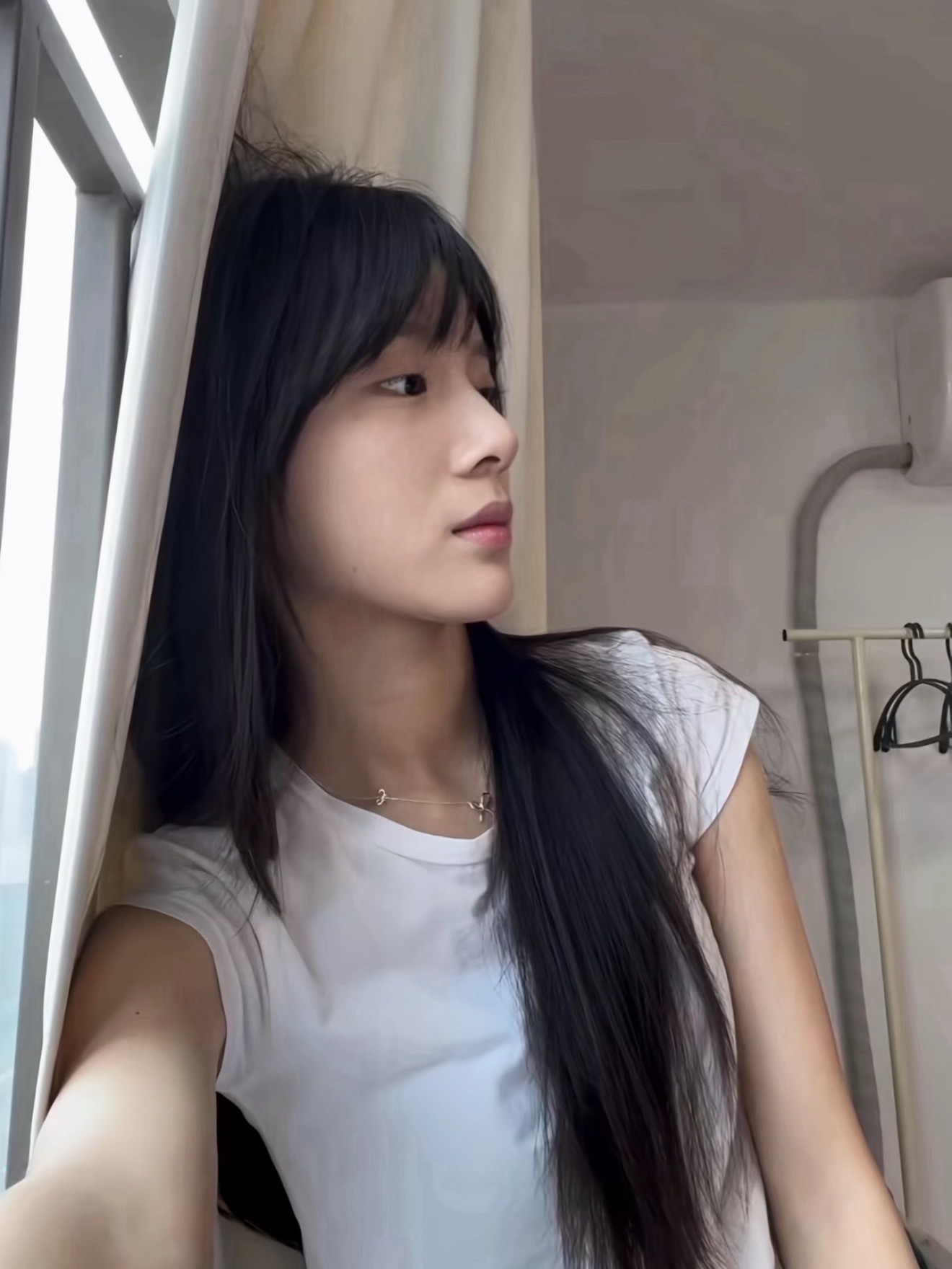 李思潼 淡颜美思潼的气质真的很特别……南枝和她完全融成一体的感觉 