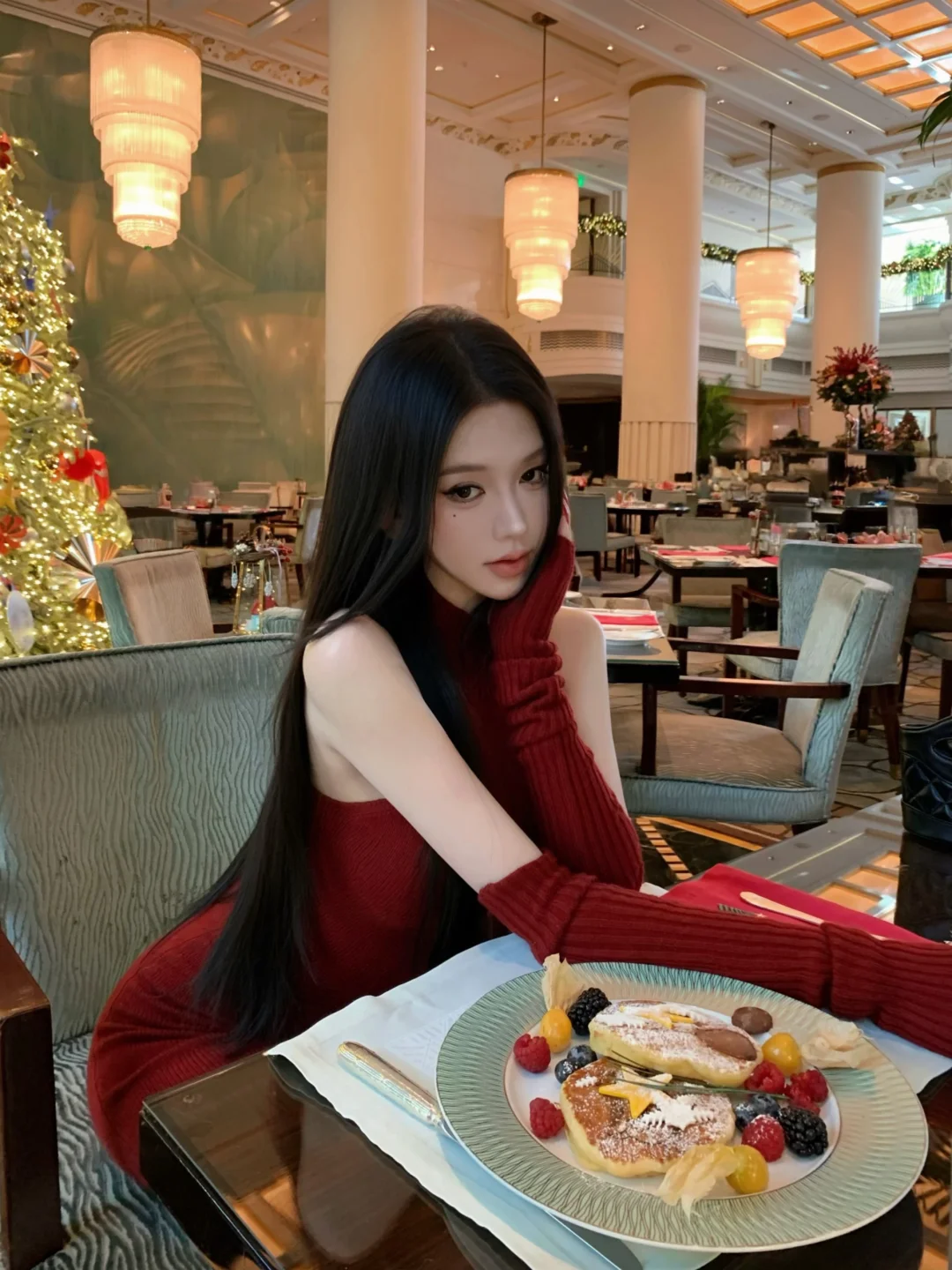 喜欢明媚张扬的红🥀