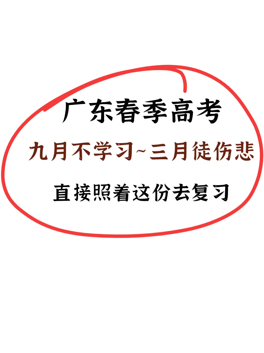 25春季高考|9⃣️月备考计划大公开