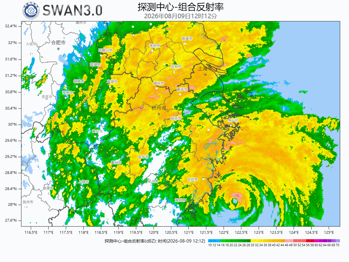 上海今明两天有出现龙卷潜势受台风白海豚外围影响，上海风雨明显加大，还存在龙卷风的