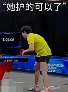 头哥：她护得可以了！网友：你护她护得可以的！头哥和莎莎在对练，莎莎有一个大角度的