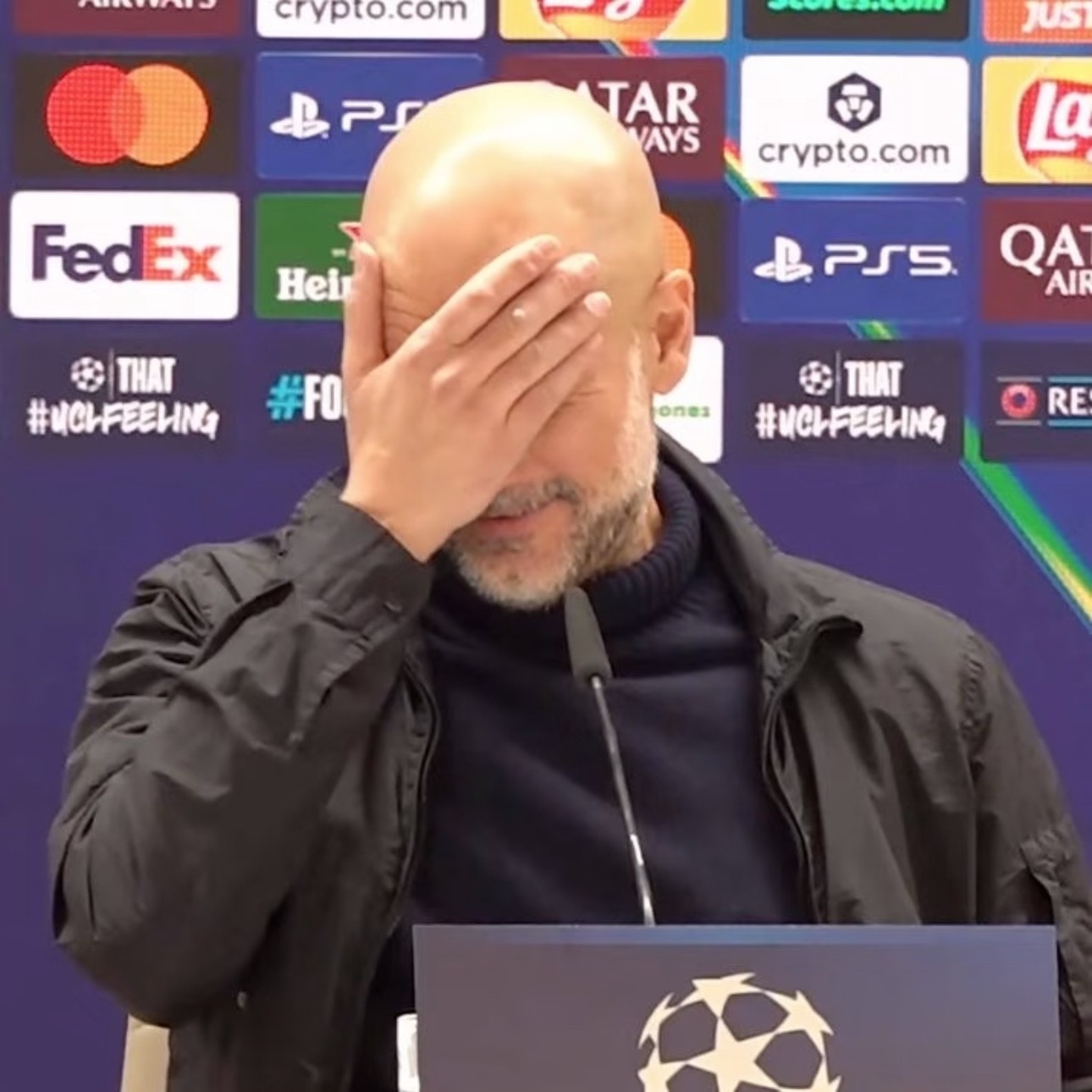 瓜迪奥拉：会怀念与皇马对决 皇马欧冠冠军数超曼城参赛次数北京时间3月11日，曼城