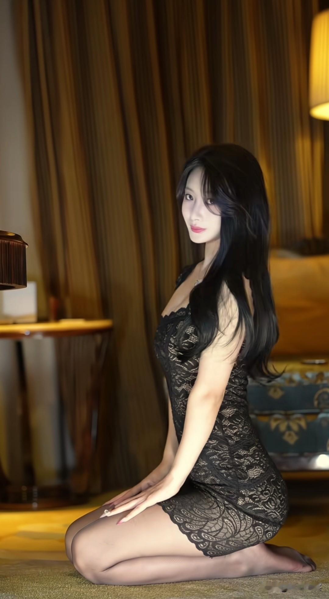 月色如水，美人如画。你认为哪种女孩最迷人 温柔气质美女