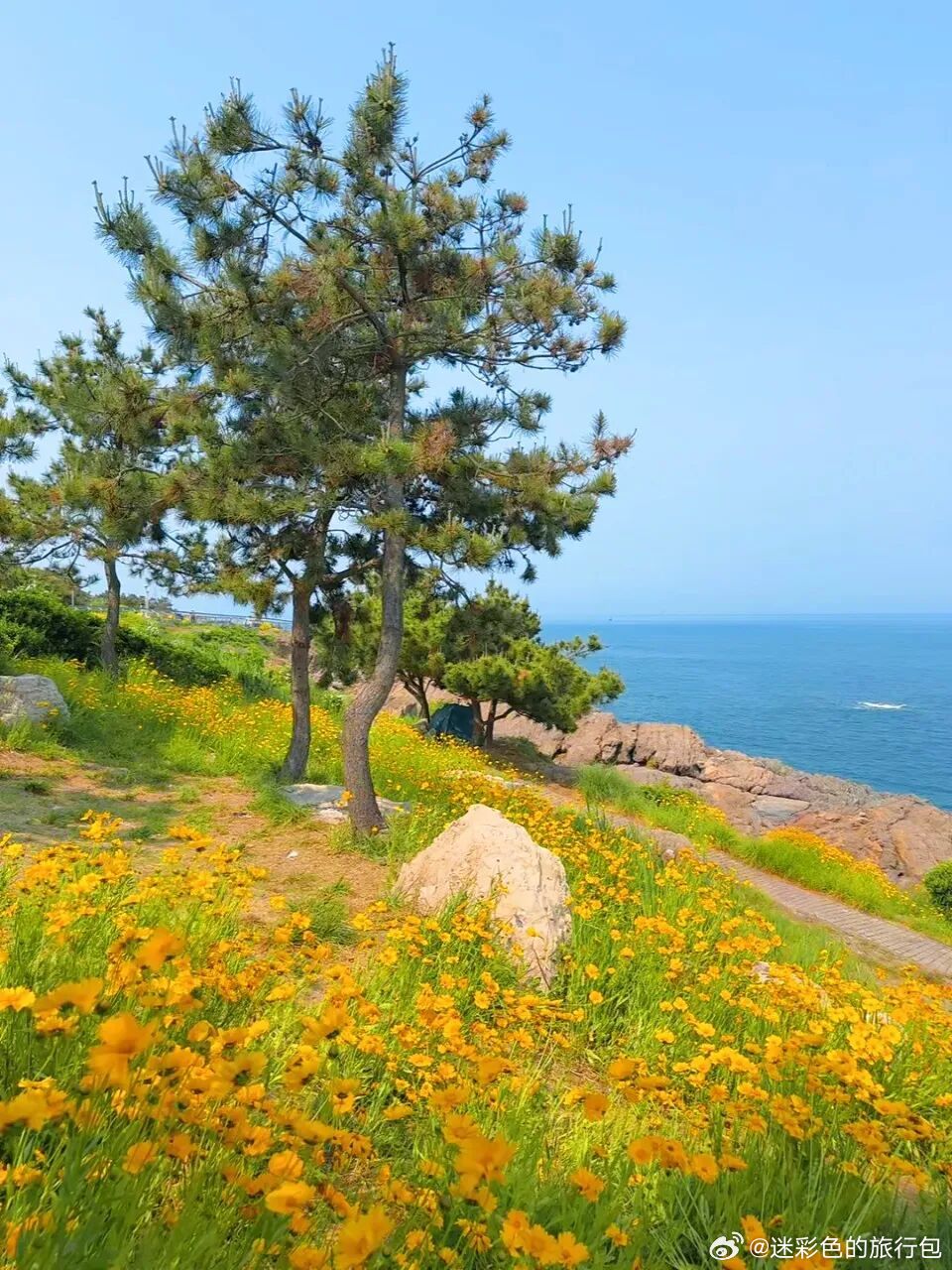 到了不少地方，山东青岛黄岛西海岸是一个让我反复想去的地方，真的超级惊艳。 