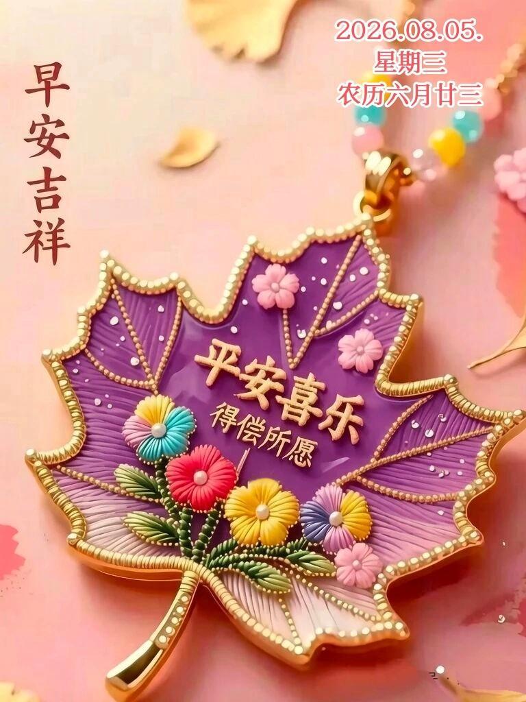 💝🎸沐浴晨光🎺💖☀️²⁰²⁶/8.5.  六月廿三🏡💞周三喜乐, 吉