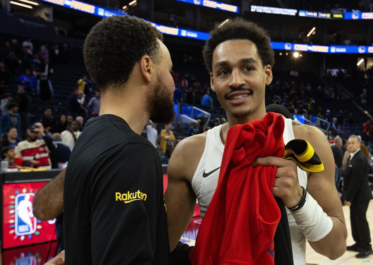 勇士主场129：118大胜奇才，水花茶再聚首。普洱疯狂出手21次欲证明自己，水花