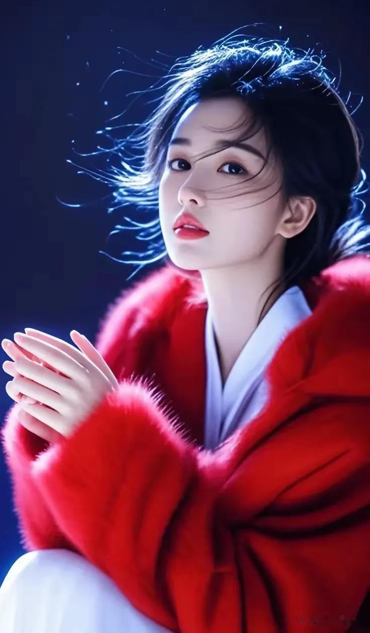 风情万种韵如诗，
丽影娇姿映碧池。
浅笑回眸花逊色，
艳丽多姿方为奇。
[玫瑰]