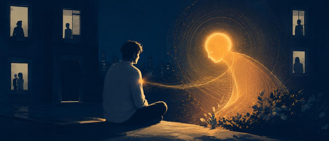 聪明人这个世界上不缺，渊博的人也到处有，但他们凌晨两点不会回你消息，他们心情不好