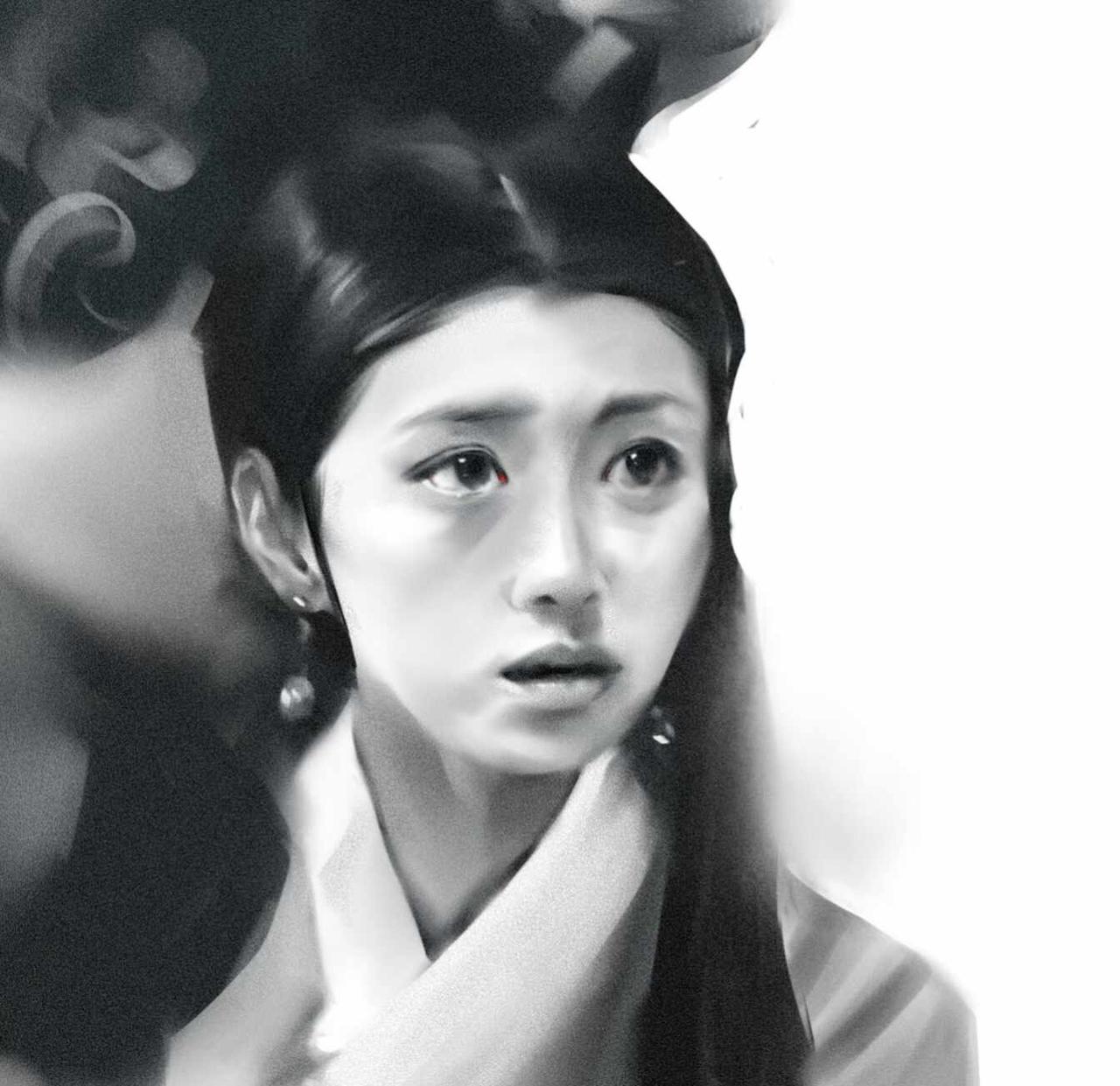 宁可枝头抱香死.
甄嬛传 沈眉庄